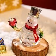 Dazhi Crystal Christmas Eve Gift for Male and Female Students Christmas Decorations Snowman Christma
