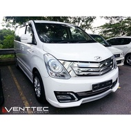 Hyundai Starex / Imax / H1 / H300 / Iload 2008-Above Venttec Door Visor