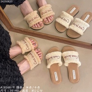 [Joyishoes] Taiwan Shipping Slippers Casual Slippers Sandals Slippers Flat Slippers Bohemian Style S
