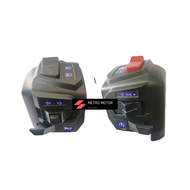 SAKLAR PULSAR GLOW IN THE DARK NMAX CLICK VIETNAM PLUS LAMPU LED FULL SET KIRI & KANAN PNP SAKLAR TO