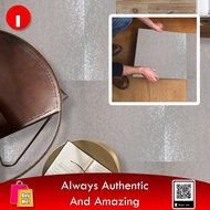 UNIPLANKS Luxury PVC Vinyl Tiles for Floors Walls Glossy 30x30cm (60pcs)