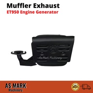 Yamaha ET950 Engine Generator Muffler Exhaust