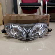 MODENAS GT128 GT 128 GT-128 HEAD LAMP UNIT HEADLAMP UNIT HEAD LIGHT HEAD LIGHT LAMP LAMPU DEPAN LAMP