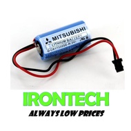 100% Ori MITSUBISHI Q6BAT CR17335SE-R CR17335 Industrial PLC Battery