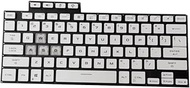 Laptop Keyboard for ASUS V202526DS1 0KNR0-261DUS00 United States US with Backlit Without Frame White
