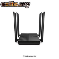 TP-Link Archer C64 - AC1200 Wireless MU-MIMO WiFi Router