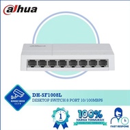 Dahua Desktop Switch DH-SF1008L 8 Port 10/ 100Mbps