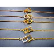 Emas 375 gold rantai tangan