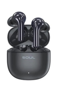SOUL S-Live ANC 主動降噪 真無線藍牙耳機 黑色