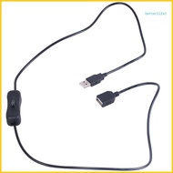 BTM USB Male to Female Extension Cord USB Extension Cable Power Cord for LED Lamp