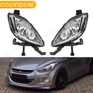 Car Front Fog Lamp Driving Lamp DRL Headlight Fog Lamps Fog Lamp Assembly For Hyundai Elantra 201120