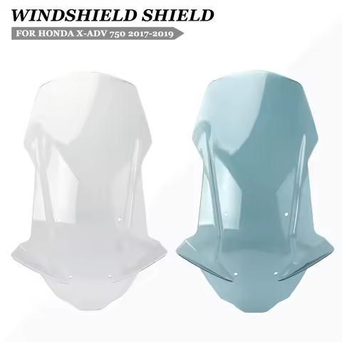 Motorcycle Windscreen Visor Wind Deflectors for Honda X ADV 750 X-ADV750 XADV 750 2017-2019 Wind Shi