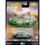 HOT WHEELS Boulevard - '94 NISSAN PRIMERA with Protector