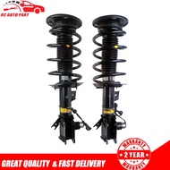 Pair For 2013-2020 Lincoln MKZ Front Shock Absorber Struts Spring Assys Electric