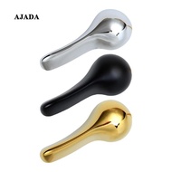 [ WC Tank Flush Handle, WC Handle Arm, Modern Metal, Toilet Tank Lever, Spare Parts, Accessories