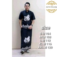 Setelan Baju Koko Dan Sarung Celana Busana muslim Modern Terbaru