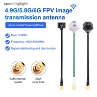 【SPGH】 Albatross V2 SMA 5.8GHz 2.4dBi Antenna LHCP RP SMA / RHCP SMA 150MM For FPV Racing  Part Hot