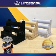 HYPERACK ™️ [Ready Stock] Velvet Bracelet Chain Watch T-Bar Rack Jewelry Holder Jewelry Display Stan