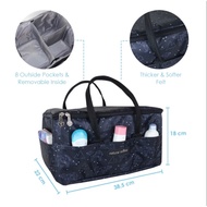 Natural Moms Diaper Bag Waterproof+Zipper/Zipper Caddy Bag/Diaper Bag/Baby Bag