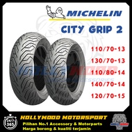 TAYAR MICHELIN CITY GRIP 2 SCOOTER ADV160 NMAX NVX XMAX 110/70-13 130/70-13 110/80-14 140/70-14 120/