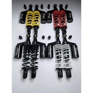 MUTARRU REAR SHOCK M8 BLACK SERIES FOR AEROX / NMAX/(285-305MM 305MM-335MM)