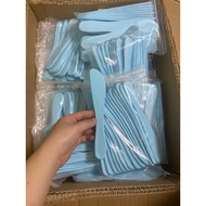 Dental blue Alginate trowel