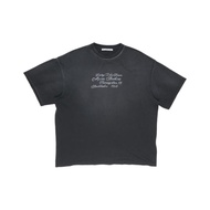 Acne Studios T Shirts Womens Black Crew Neck AL0500-900