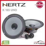 Hertz K 165 6.5" 165mm 300W UNO 2 Way Component Kit Car Audio Woofer Speaker