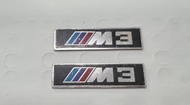 Bmw M Sport Side Fender Logo Front Grille Logo
