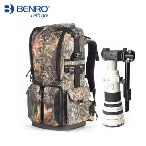 Benro Falcon 800 400 Backpack Nylon Waterproof DSLR Large Size Bag Camera Case For Notebook Telephot