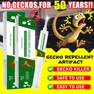 【100% Kill Rate】Gecko Repellent Environmentally Friendly Gecko Repellent Gel Powerful Gecko Bait Gec
