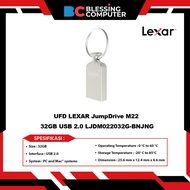 UFD LEXAR JumpDrive M22 32GB USB 2.0 LJDM022032G-BNJNG