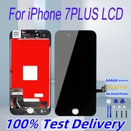 AAA++ LCD Display For iPhone  7 8  Plus LCD Touch Screen Replacement For iPhone 7 8 No Dead Pixel+Te