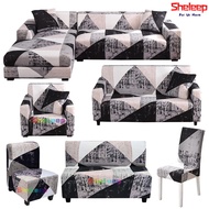 Sheleep Special Design Sofa Cover L Shape Sofa Cover Stretchable Cover For Sofa Armless Sofa Cover