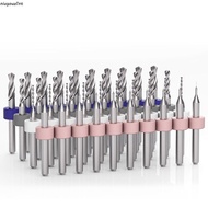 NIUYONI PCB Drill Bits Multifunctional PCB Twist Drill Wood CNC Drill Carbide CNC Milling Cutter
