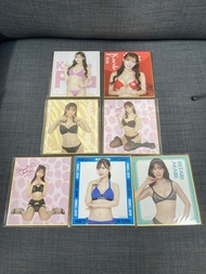 全新FANZA ONLINE一番賞 細色紙 楓富愛 七瀨愛麗斯 未步奈奈 明里紬 長濱蜜璃 美谷朱里 美谷朱音 葵伊吹 古乃穗乃 古川穗花 楓ふあい 七瀬アリス 未歩なな 明里つむぎ 長浜みつり 葵い