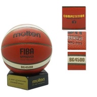 Molten Bg4500 Basketball / B6G4500 Size 6 Replace Gg6X Import Thailand Quality Perbasi Logo