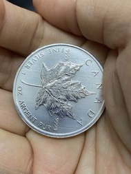 👍💯❤️1oz加拿大楓葉銀幣 2010年