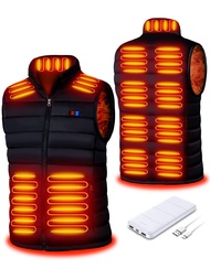 Heated Vest with Battery Pack Heated Hunting Vest, Smart Electric Heating Vest, Warming Heating Vest