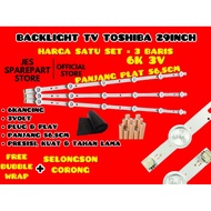 TOSHIBA 29INCH 6K 3V 29PB200EJ 29PB201EJ TV BACKLIGHT