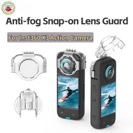 Lens Guard Protective Cover For Insta360 X3，Anti-fog lens protector For Insta360 ONE X3 Action Camera
