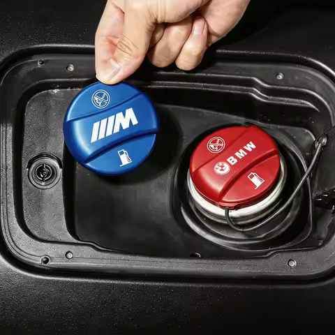 Car Fuel Filler Door Cover Fuel Tank Gas Cap Accessories Stickers For BMW G80 G06 G07 G42 G14 G15 G1