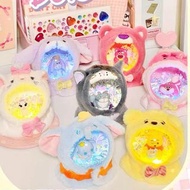 勞蘇 盲盒 毛絨 水晶球 擺設 擺件 裝飾 lotso toy story 反斗奇兵 公仔 卡通 妙妙貓 愛麗絲夢遊仙境 Lucifer 路西法 marie 瑪麗貓 富貴貓 eeyore 小熊維尼 小
