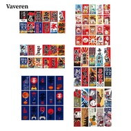 [Vaveren] Japanese Style Hanging Flags, Decorative Flag, Izakaya Banners, Creative Banners