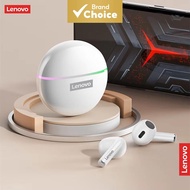 Lenovo XT97 Wireless Earbuds Hi-Fi Sound 20H Playtime Earphone Bluetooth 5.3 Low-Latency Gaming Mode
