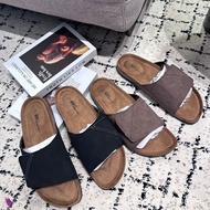 Men Diabetic Slippers Indoor Outdoor Slippers Adjustable Arthritis Edema Swollen Feet Wide Toe House