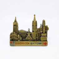 Fridge Magnet Fridge Magnet Souvenir Country Georgia Batumi Besi