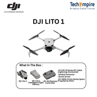 DJI LITO 1 / LITO X1 Beginner-Friendly Camera Drone Video 4K/60fps Video | 1/2" CMOS Sensor