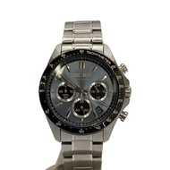 SEIKO Men's Watch BLU SLV 8T63-0000 Direct from Japan Secondhand