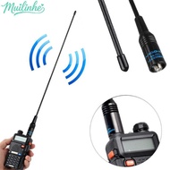 mu NA-771 SMA-F Dual Band High Gain Radio Antenna For BaoFeng UV-5R Kenwood mu